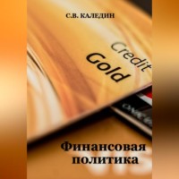 Сергей Каледин. Финансовая политика