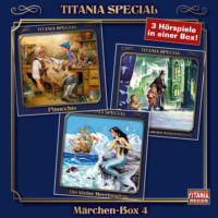 Carlo Collodi. Titania Special, M?rchenklassiker, Box 4: Pinocchio, Das kleine M?dchen mit den Schwefelh?lzern, Die kleine Meerjungfrau