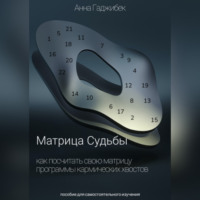 Анна Гаджибек. Матрица Судьбы. Как посчитать свою матрицу. Программы кармических хвостов