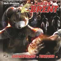 J?rgen Grasm?ck. Larry Brent, Folge 25: Geheimexperiment 