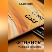 Сергей Каледин. Финансы. Функции и принципы
