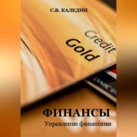 Сергей Каледин. Финансы. Управление финансами