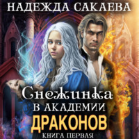 . Снежинка в академии драконов