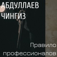 Чингиз Абдуллаев. Правило профессионалов