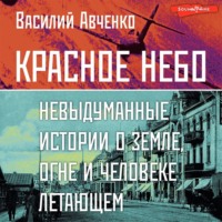. Красное небо. Невыдуманные истории о земле, огне и человеке летающем