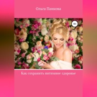 Ольга Юрьевна Панкова. Как сохранить интимное здоровье