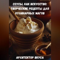 Архитектор Вкуса. Соусы, как искусство: творческие рецепты для кулинарных магов