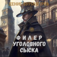 . Филер уголовного сыска
