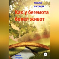 Алексей Сабадырь. Как у бегемота болел живот