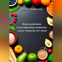 . Книга рецептов и конструктор питания: умное питание без диет