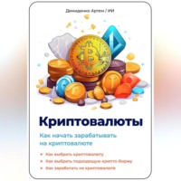 Артем Демиденко. Криптовалюты. Как начать зарабатывать на криптовалюте.