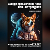 Владимир Суворов. Лунное приключение Чака, пса-астронавта