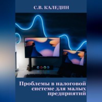 Сергей Каледин. Проблемы в налоговой системе для малых предприятий