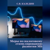 Сергей Каледин. Меры по налоговому стимулированию развития МБ