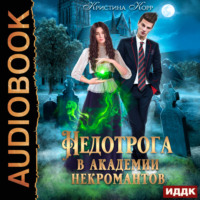 . Недотрога в академии некромантов