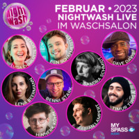 Sandra Schmidt. NightWash Live, Februar 2023