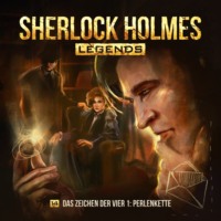 . Sherlock Holmes Legends, Folge 14: Das Zeichen der Vier I: Perlenkette