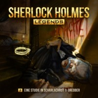 Eric Zerm. Sherlock Holmes Legends, Folge 2: Eine Studie in Scharlachrot I: Drebber