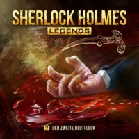 Eric Zerm. Sherlock Holmes Legends, Folge 7: Der zweite Blutfleck