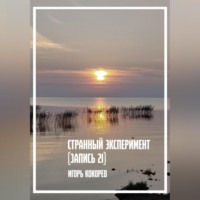 . Странный эксперимент. Запись 21