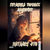 . Гирлянда томных лампочек