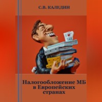 Сергей Каледин. Налогообложение МБ в Европейских странах