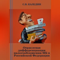 . Отраслевая дифференциация налогообложения МБ в Российской Федерации