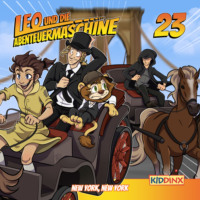 . Leo und die Abenteuermaschine, Folge 23: New York, New York
