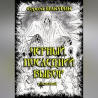 Сергей Витальевич Шакурин. Черный. Последний выбор. Том первый