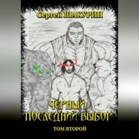 Сергей Витальевич Шакурин. Черный. Последний выбор. Том второй