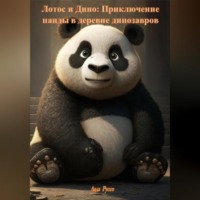 . Лотос и Дино: Приключение панды в деревне динозавров