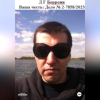 Дмитрий Боррони. Ваша честь: дело № 2-7858/2023