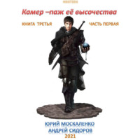Андрей Сидоров. Камер-паж ее высочества. Книга 3. Часть 1