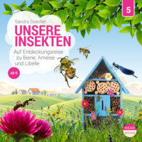 Sandra Doedter. Unsere Welt, Folge 5: Unsere Insekten - Auf Entdeckungsreise zu Biene, Ameise und Libelle (Ungek?rzt)