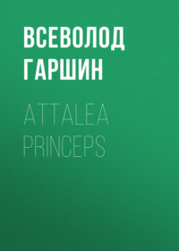 Всеволод Гаршин. Attalea princeps