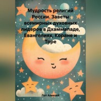 Алексей Сергеевич Лот. Мудрость религий России. Заветы всемирных духовных лидеров в Дхаммападе, Евангелиях, Коране и Торе
