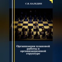 Сергей Каледин. Организация плановой работы в организационной структуре