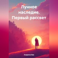 . Лунное наследие. Первый рассвет