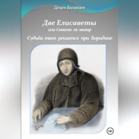 . Две Елисаветы, или Соната ля минор. Судьба твоя решится при Бородине. Две исторические пьесы