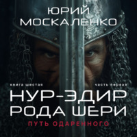. Путь одарённого. Нур-эдин рода Шери. Книга шестая. Часть первая