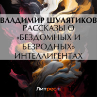 Владимир Михайлович Шулятиков. Рассказы о «бездомных и безродных» интеллигентах