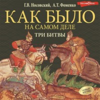 Глеб Носовский. Три битвы