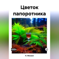 . Цветок папоротника