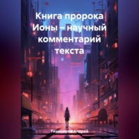 Андрей Тихомиров. Книга пророка Ионы – научный комментарий текста