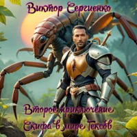 Виктор Николаевич Сергиенко. Второе приключение Скифа в мире Гексов