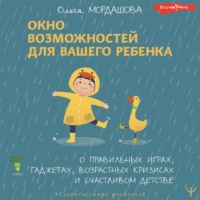 . Окно возможностей для вашего ребенка. О правильных играх, гаджетах, возрастных кризисах и счастливом детстве