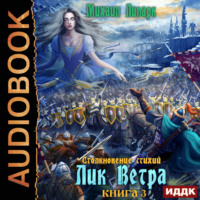 . Столкновение стихий. Книга 3. Лик Ветра