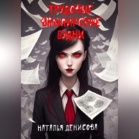 Наталья Денисова. Трудовые вампирские будни