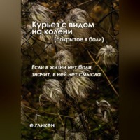 Екатерина Константиновна Гликен. Курьез с видом на колени (сокрытое в боли)