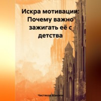 Максим Андреевич Чистяков. Искра мотивации: Почему важно зажигать её с детства